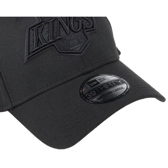 black la kings hat