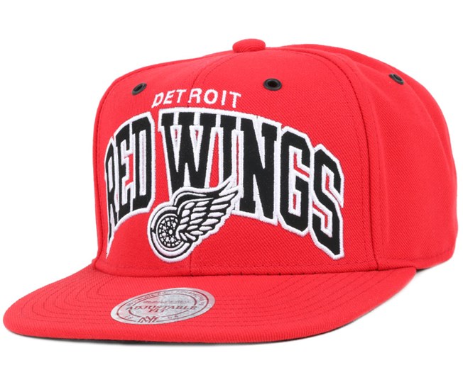 Detroit Red Wings Logo Black And White