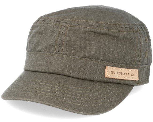 quiksilver military cap