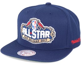 Rear Arch WDMK Alltstar Navy Snapback - Mitchell & Ness