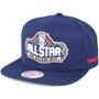Rear Arch WDMK Alltstar Navy Snapback - Mitchell & Ness