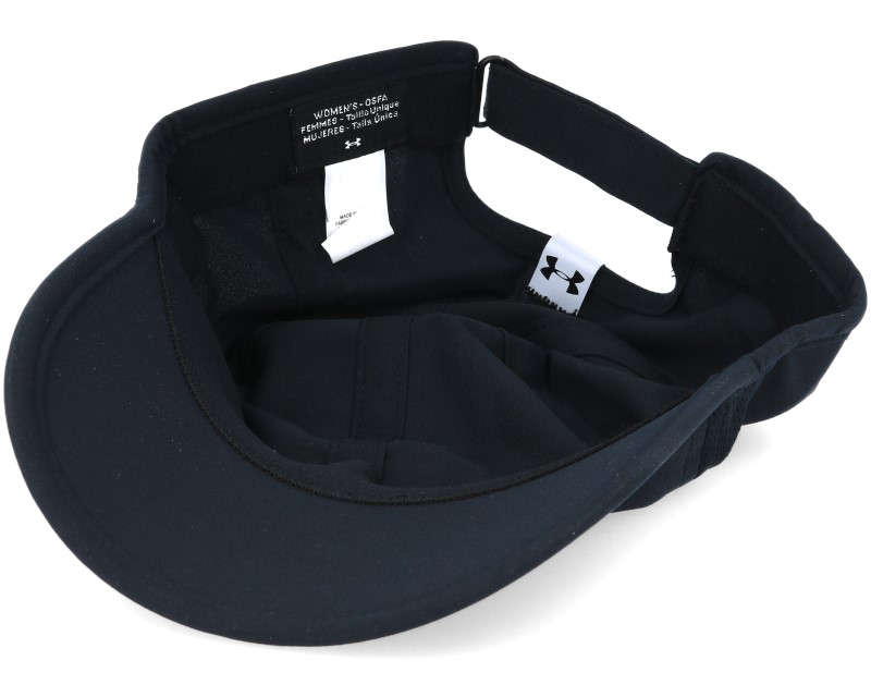 Shadow Cap 2.0 Women Black Adjustable - Under Armour caps - Hatstoreworld.com