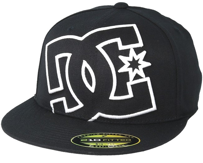 black dc hat