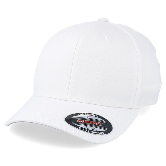 Flexfit white hat clearance
