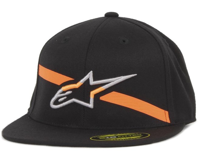 alpinestars flat bill hats