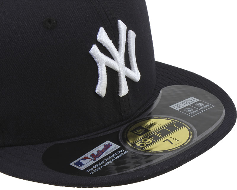 Men's new york yankees new era navy authentic collection on field low profile game 59fifty fitted hat Clearance