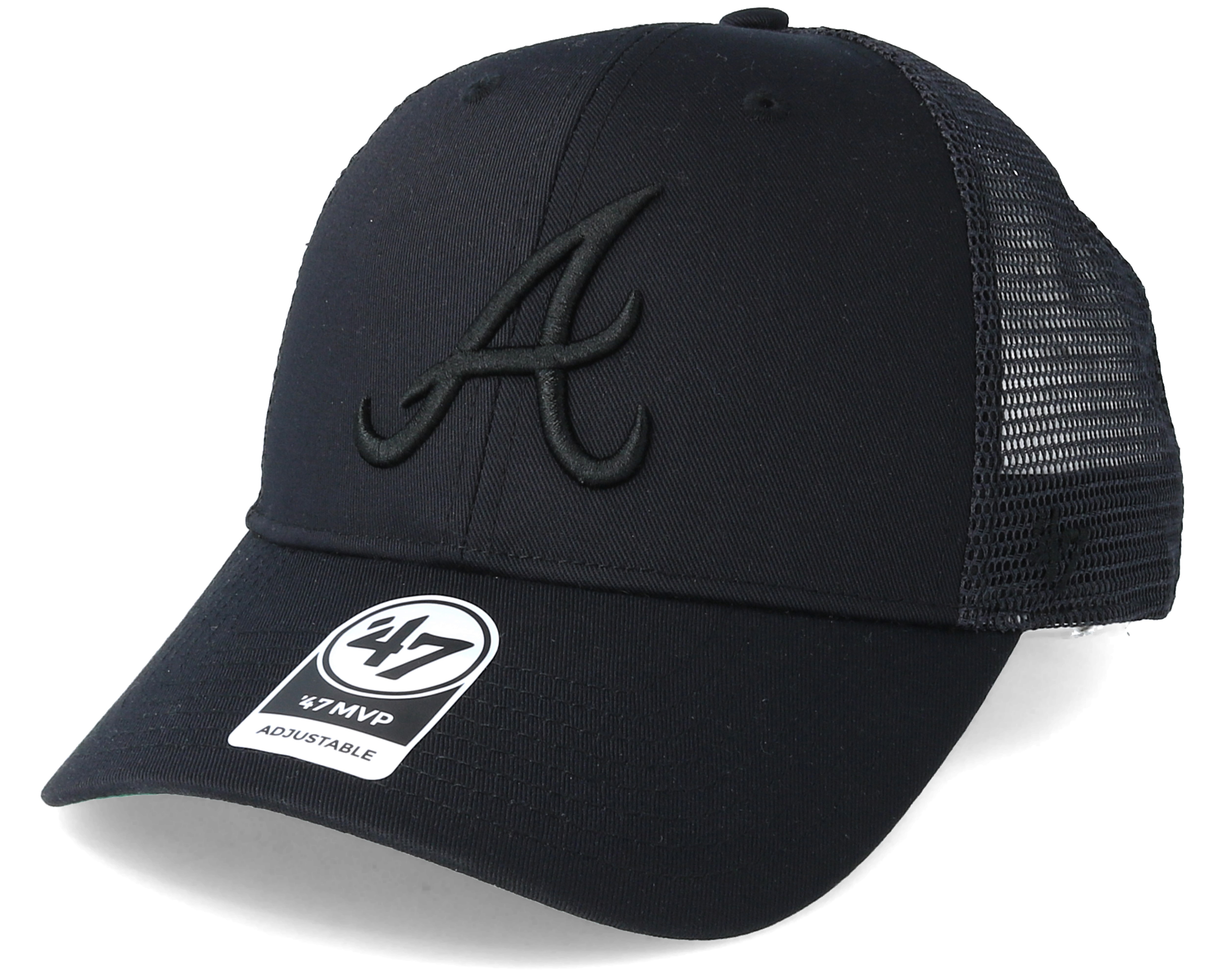 atlanta braves 47 trucker hat