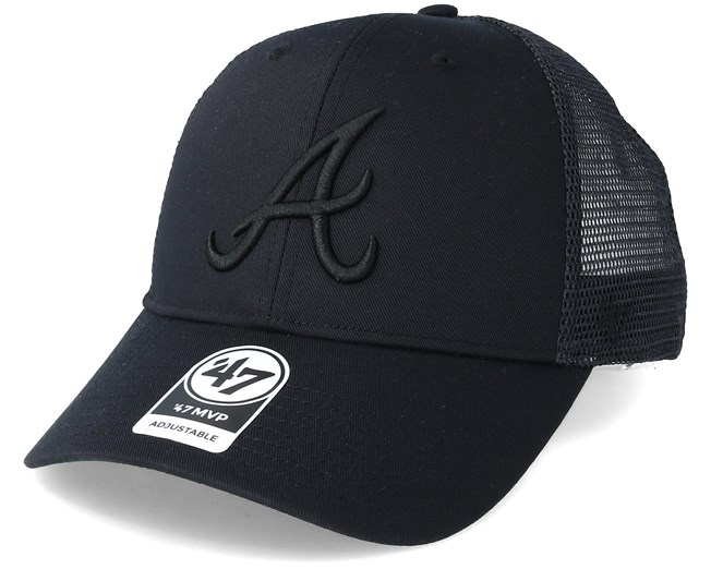 braves trucker hat