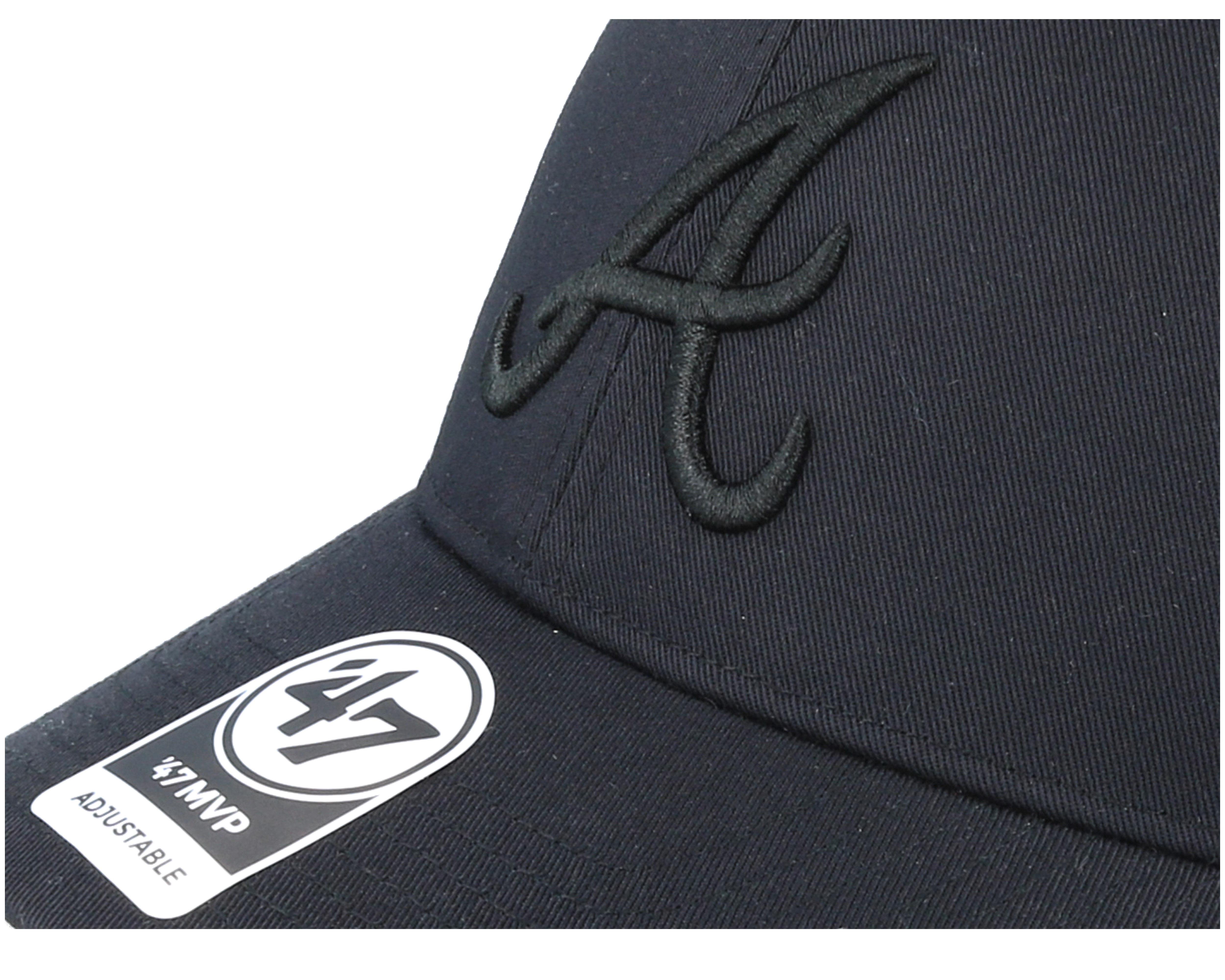 atlanta braves 47 trucker hat
