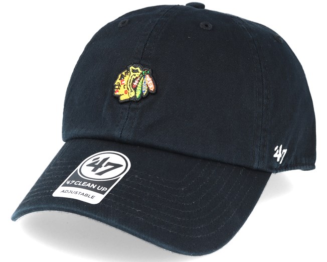 47 Brand Adjustable Cap CLEAN UP Chicago Blackhawks