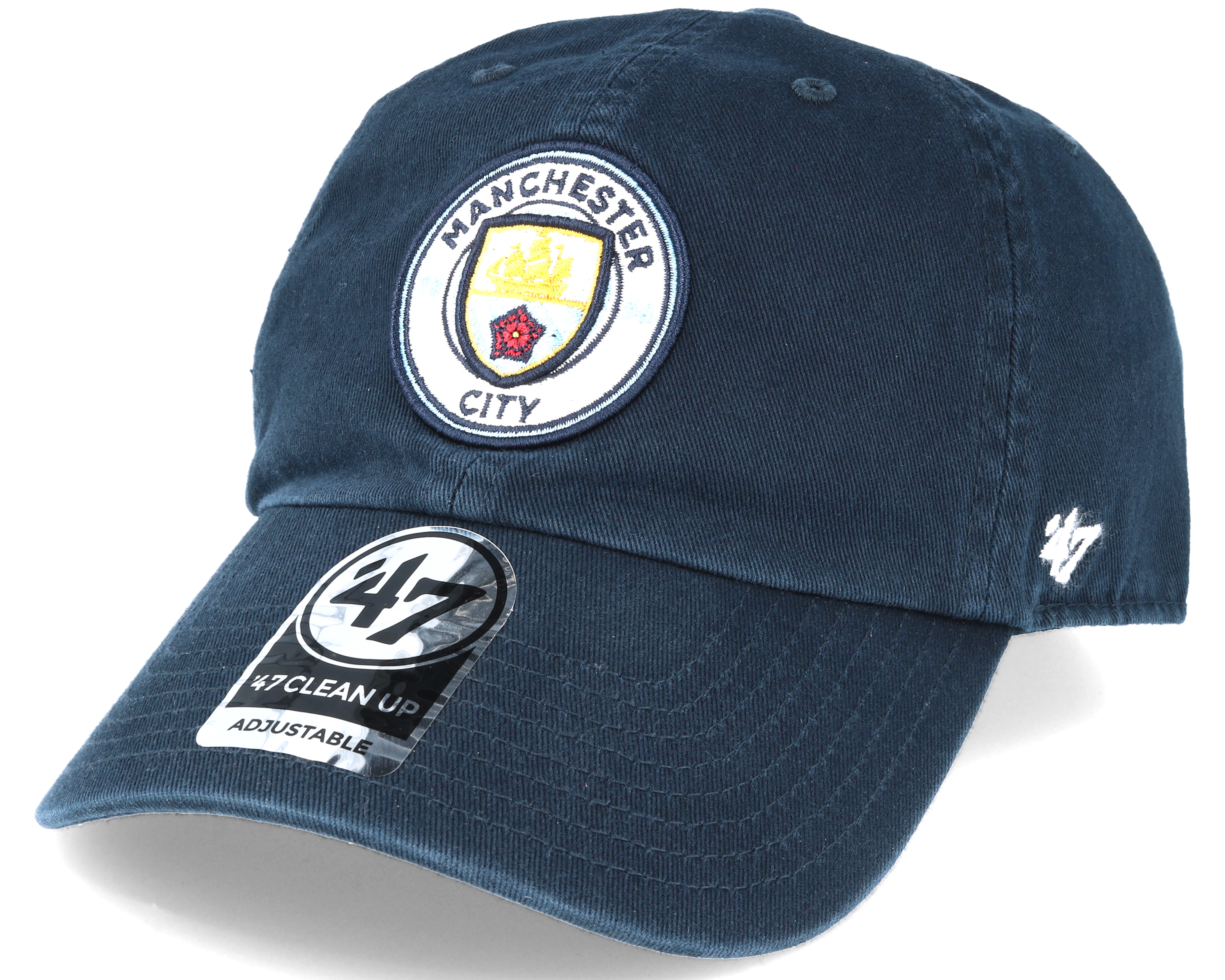 Manchester City Clean Up Navy Adjustable - 47 Brand caps ...