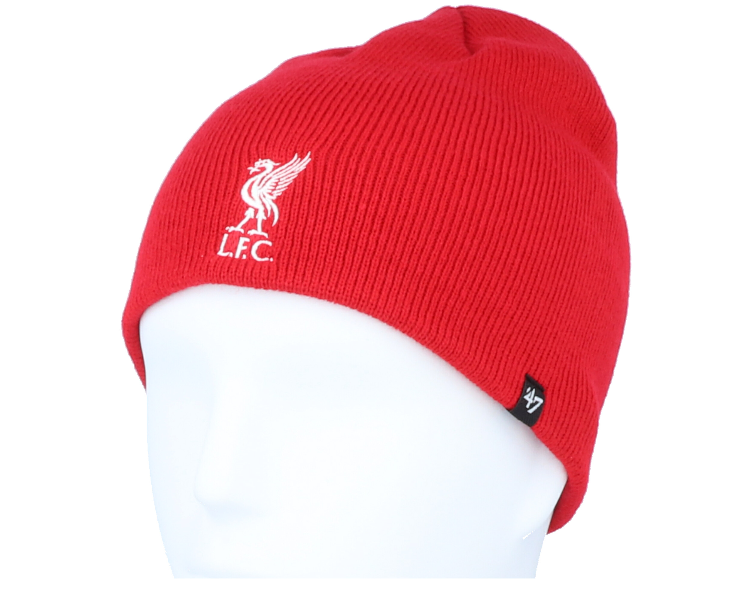 Liverpool Knit Red/White Beanie 47 Brand beanies