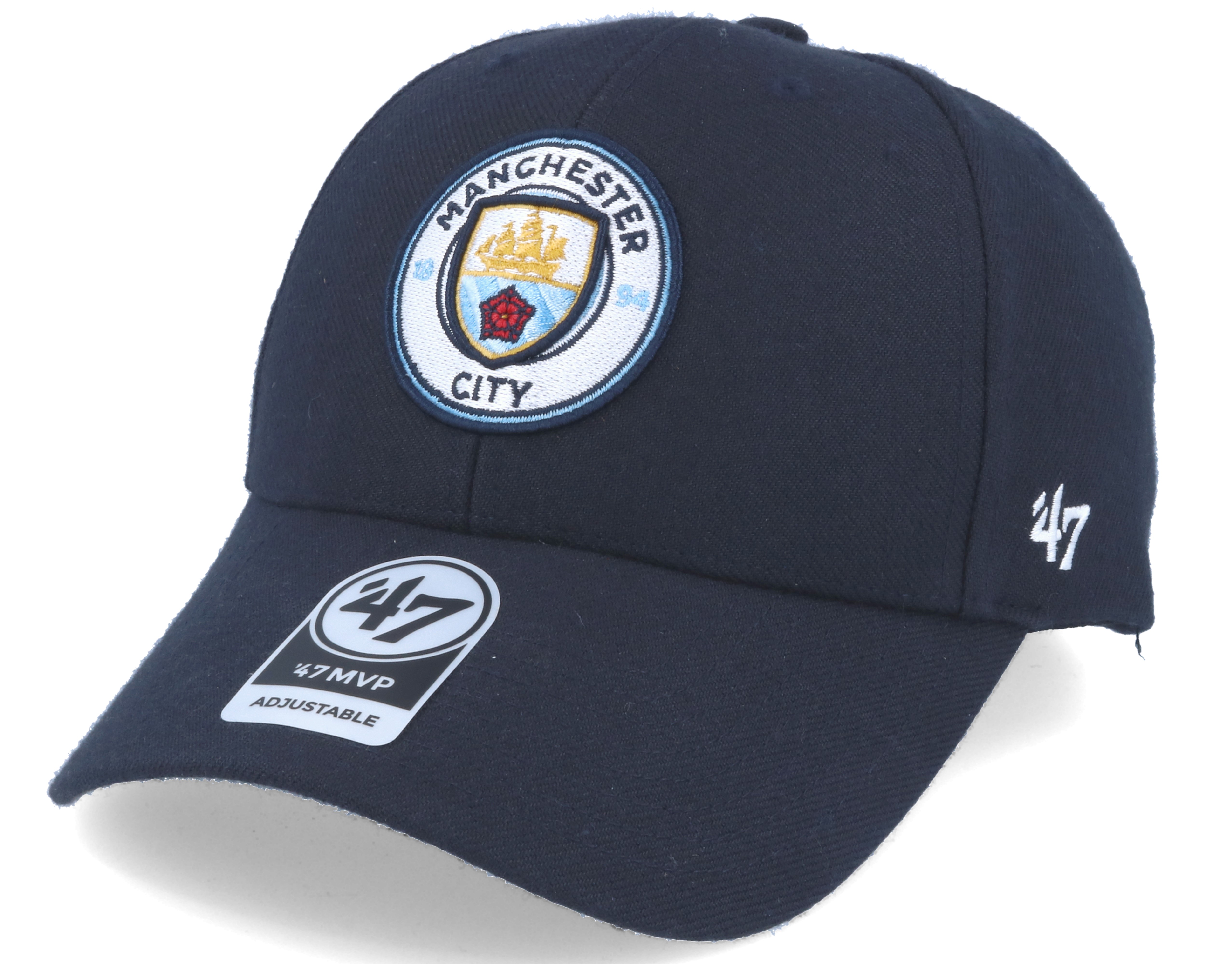 Manchester City Mvp Navy Adjustable - 47 Brand cap ...