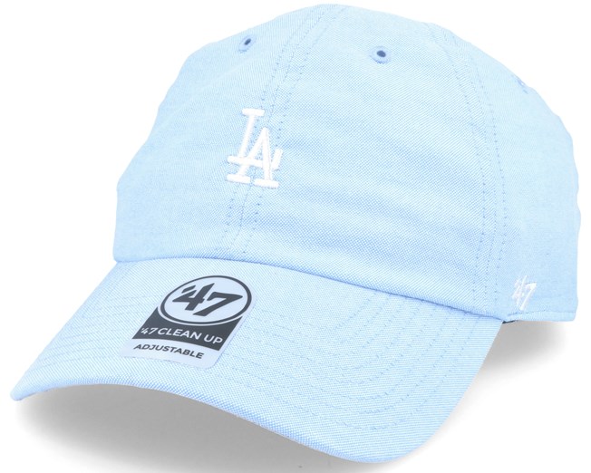 baby blue dodger hat