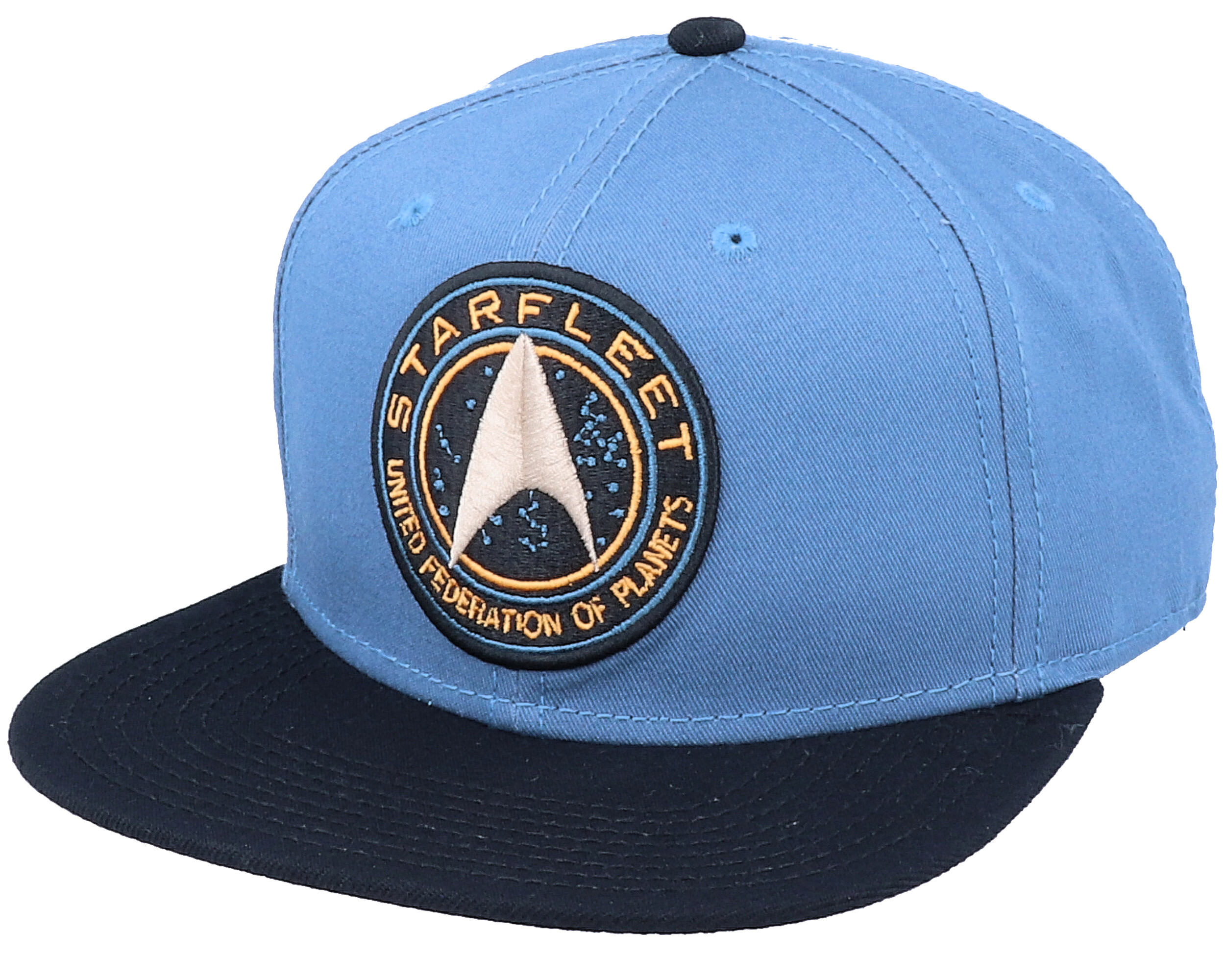 Star Trek Gift Set Socks, Badges, Wallet, Blue/Black Snapback - Bioworld caps ...