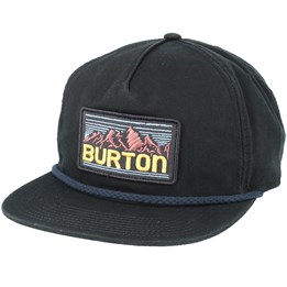 Buckweed True Black Snapback - Burton 