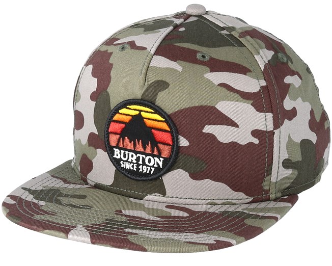 burton caps