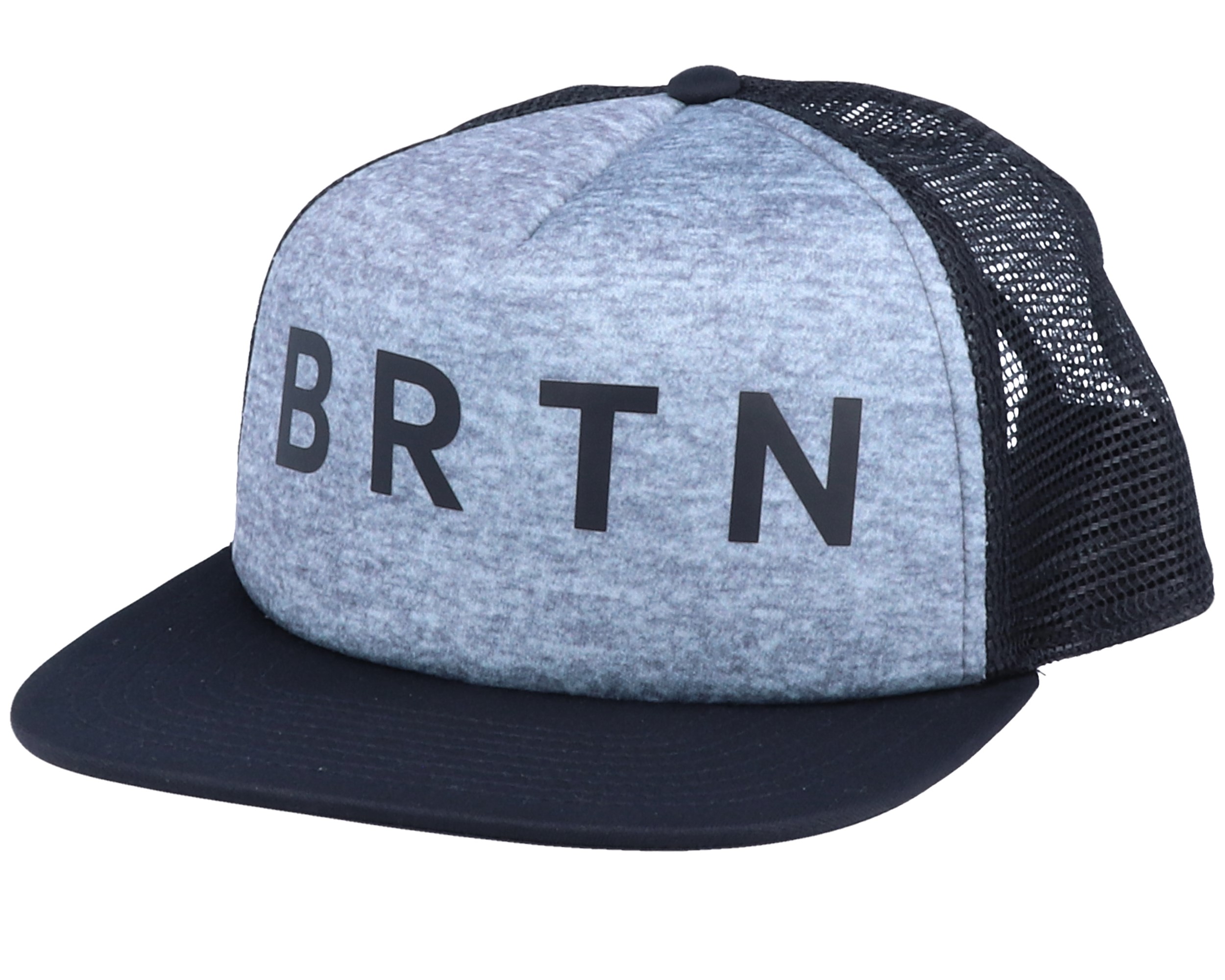 MB I-80 Heather Grey/True Black Trucker 