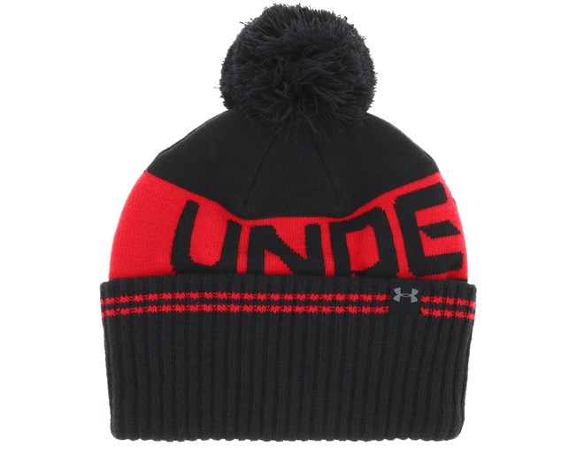 under armour retro pom 2.0 beanie