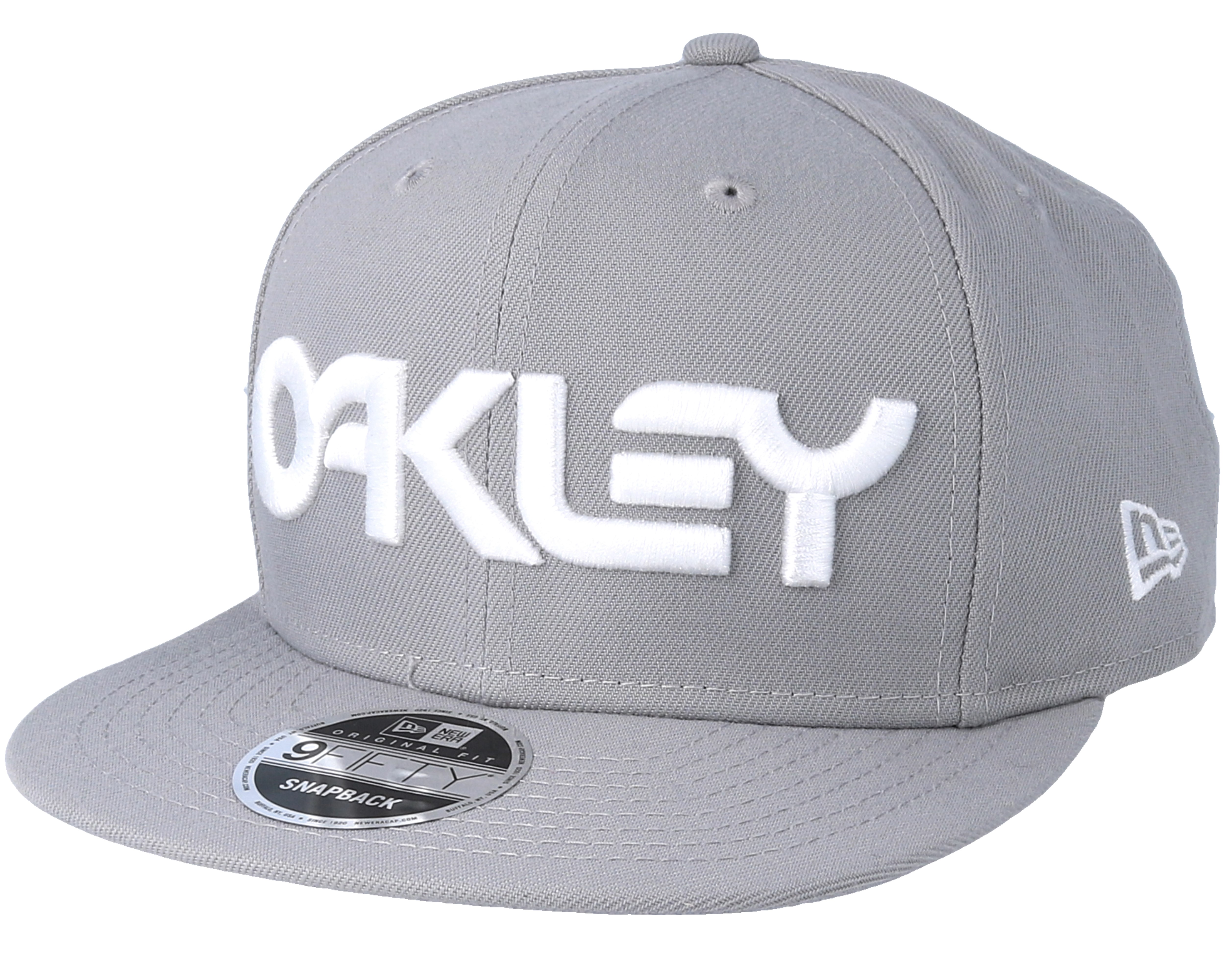 Mark II Novelty Stone Gray Snapback Oakley caps Hatstore.co.uk