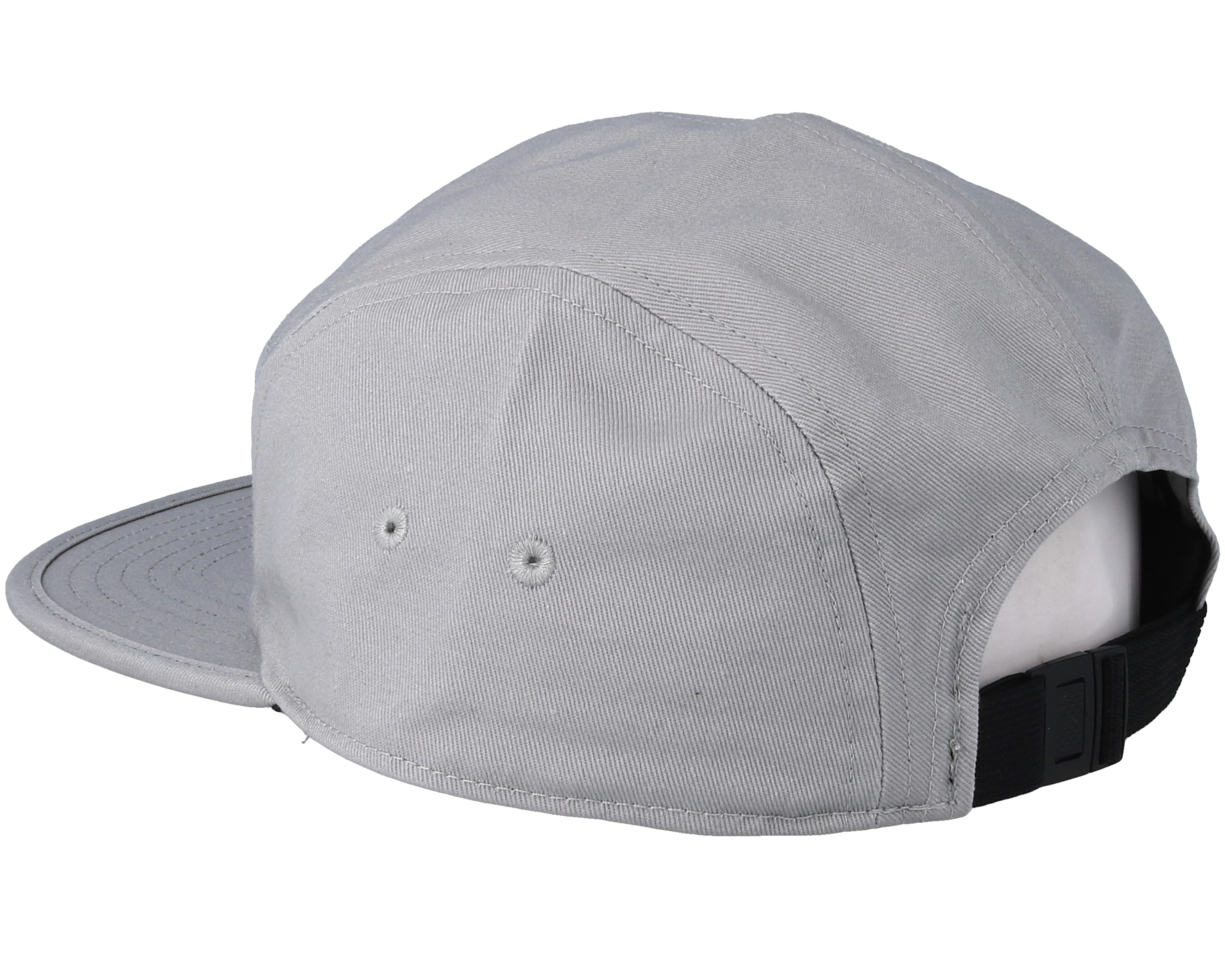 Cotton Hat Light Grey 5Panel Oakley caps