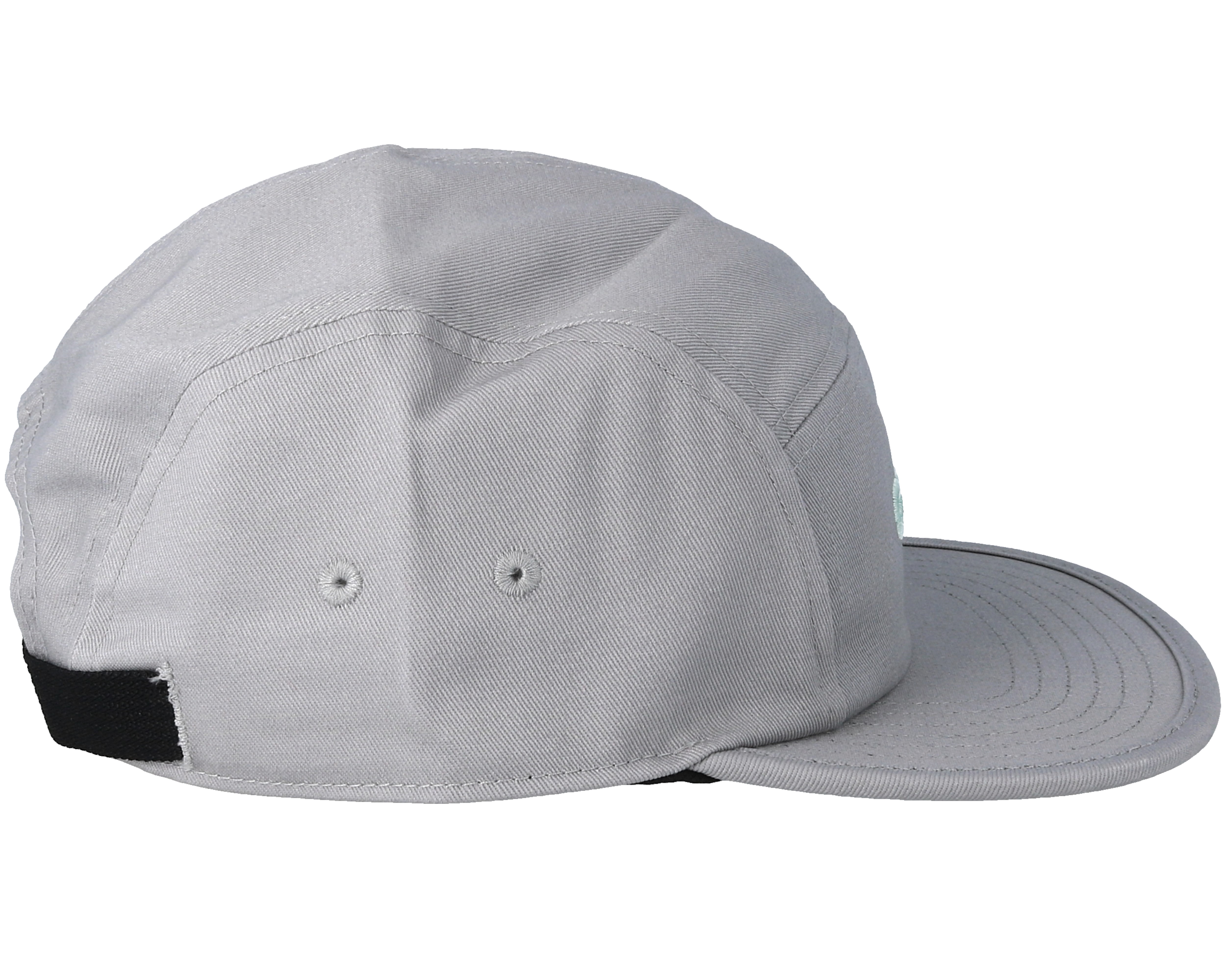 Cotton Hat Light Grey 5Panel Oakley caps
