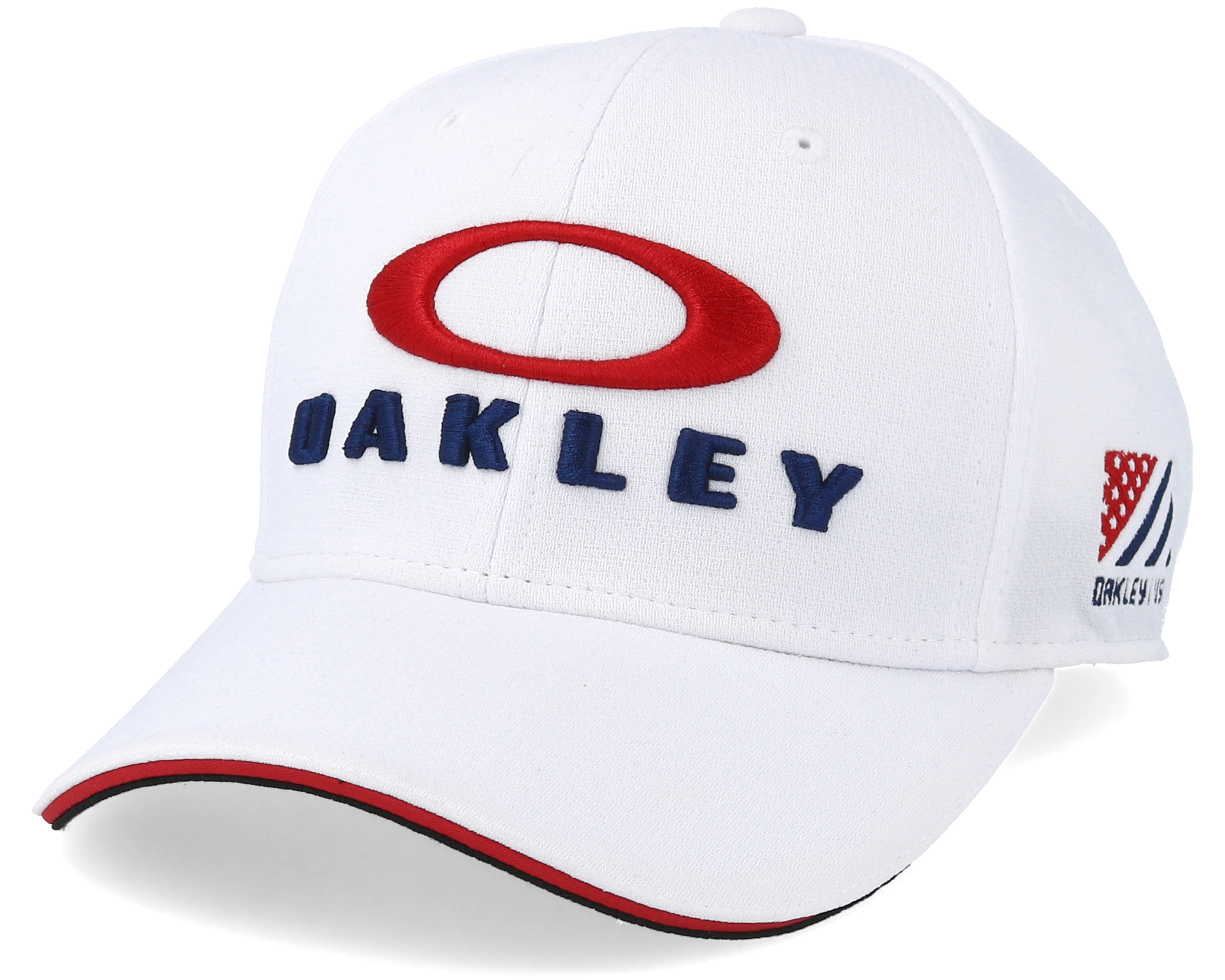 oakley cap white