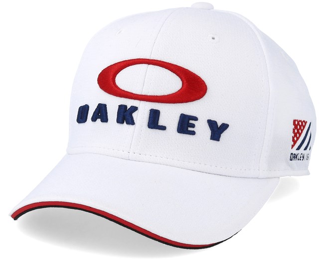 white oakley hat