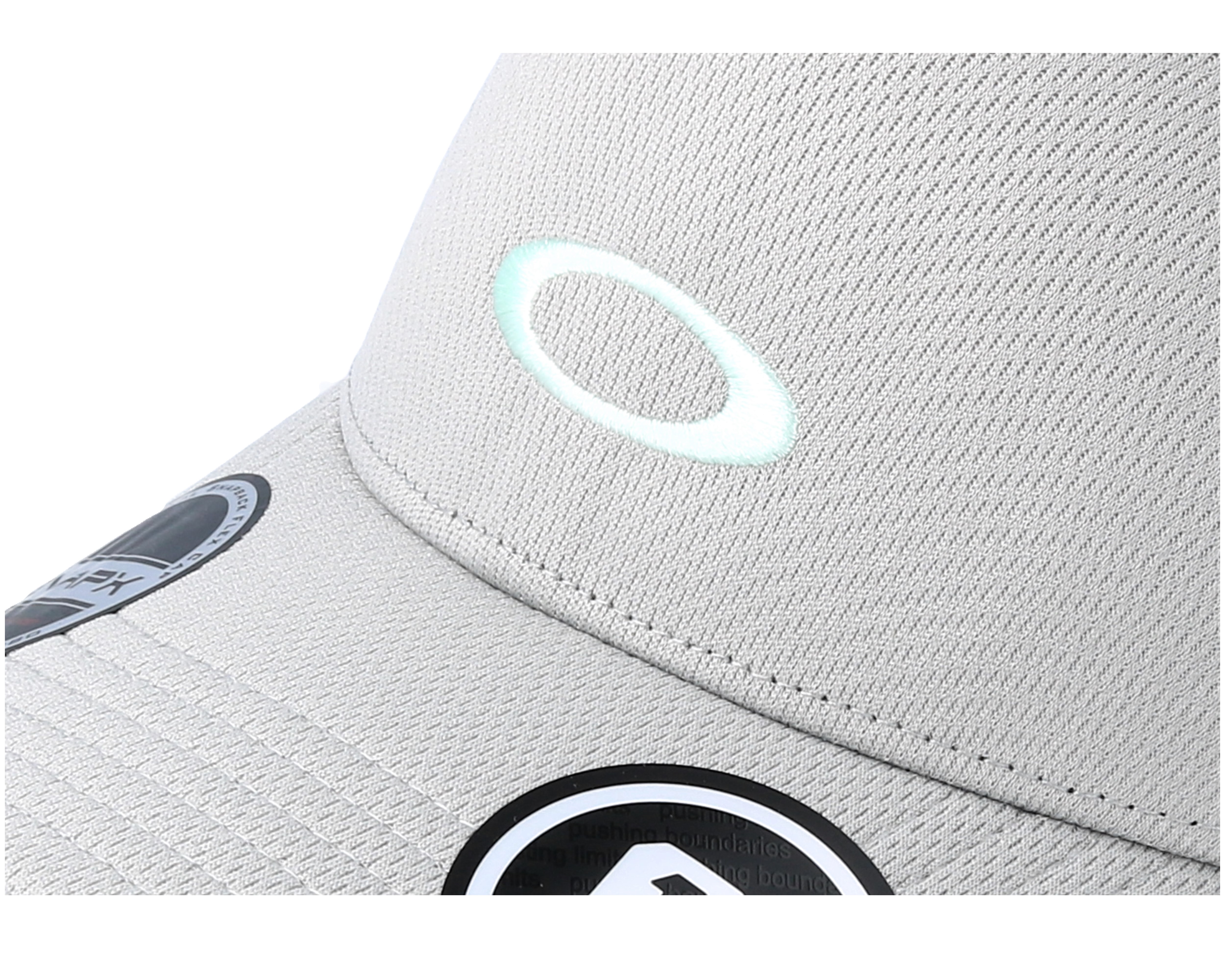 Tech Cap Stone Grey Adjustable Oakley caps