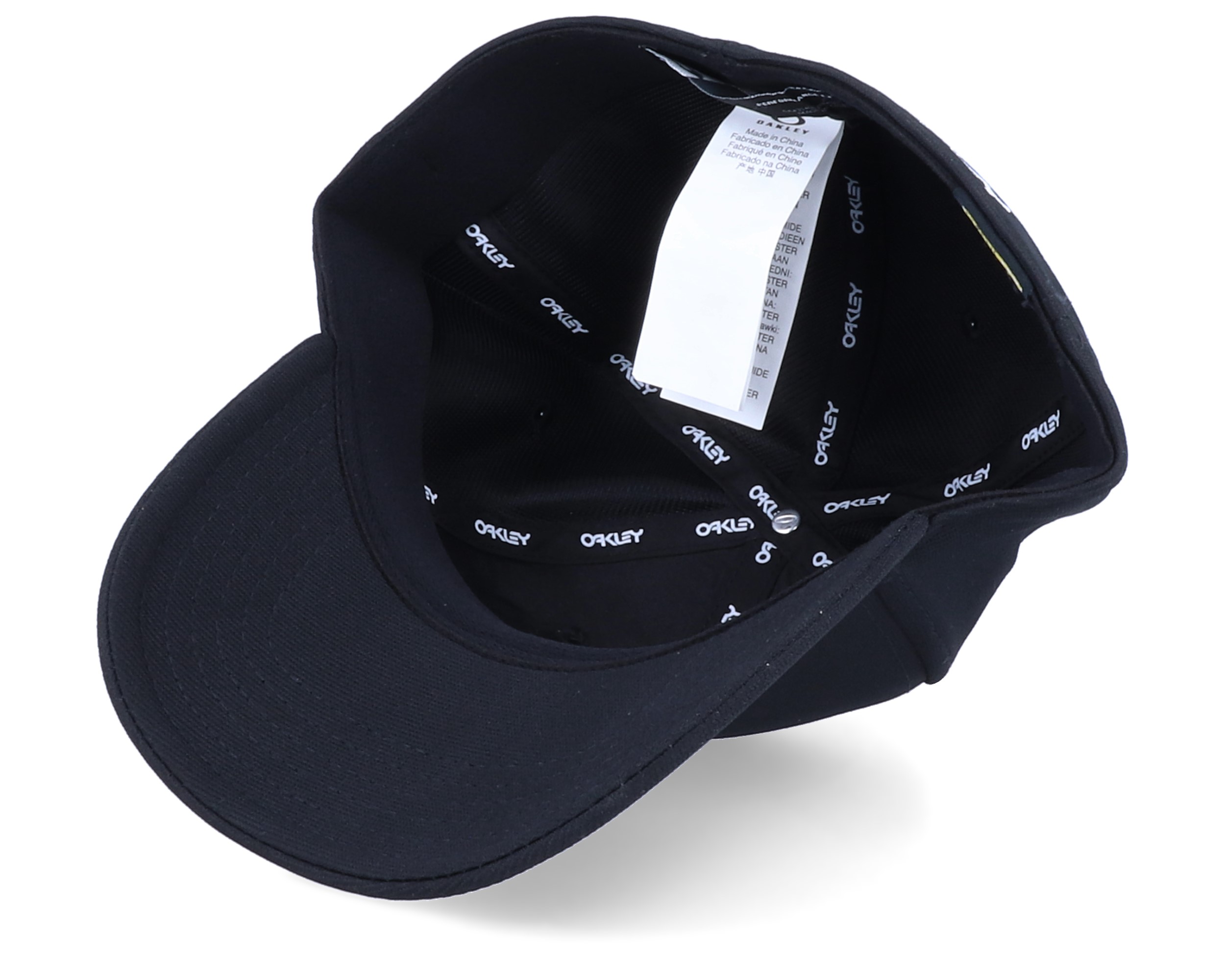 Metallic Blackout/US Flexfit Oakley caps