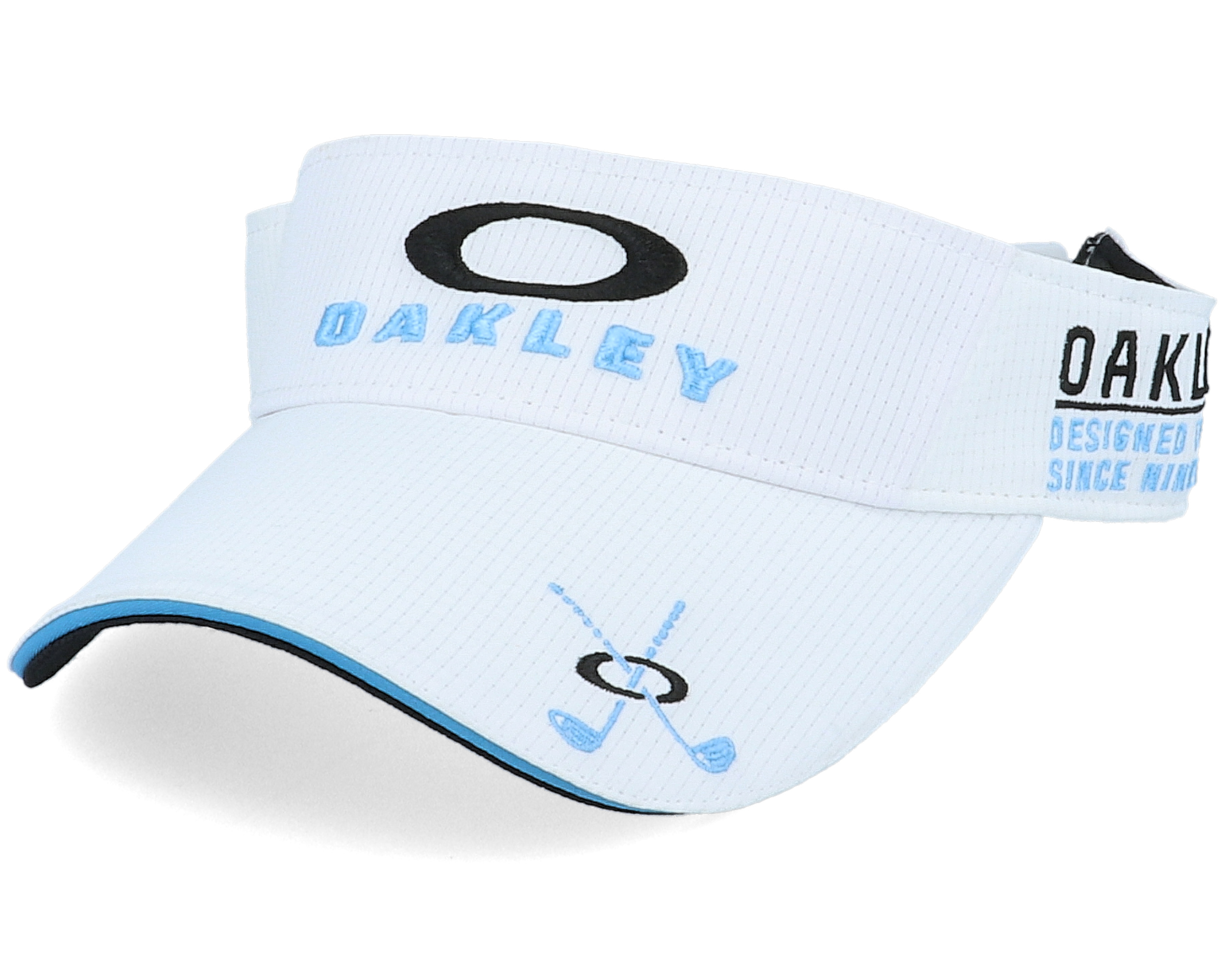 Golf White Visor Oakley caps