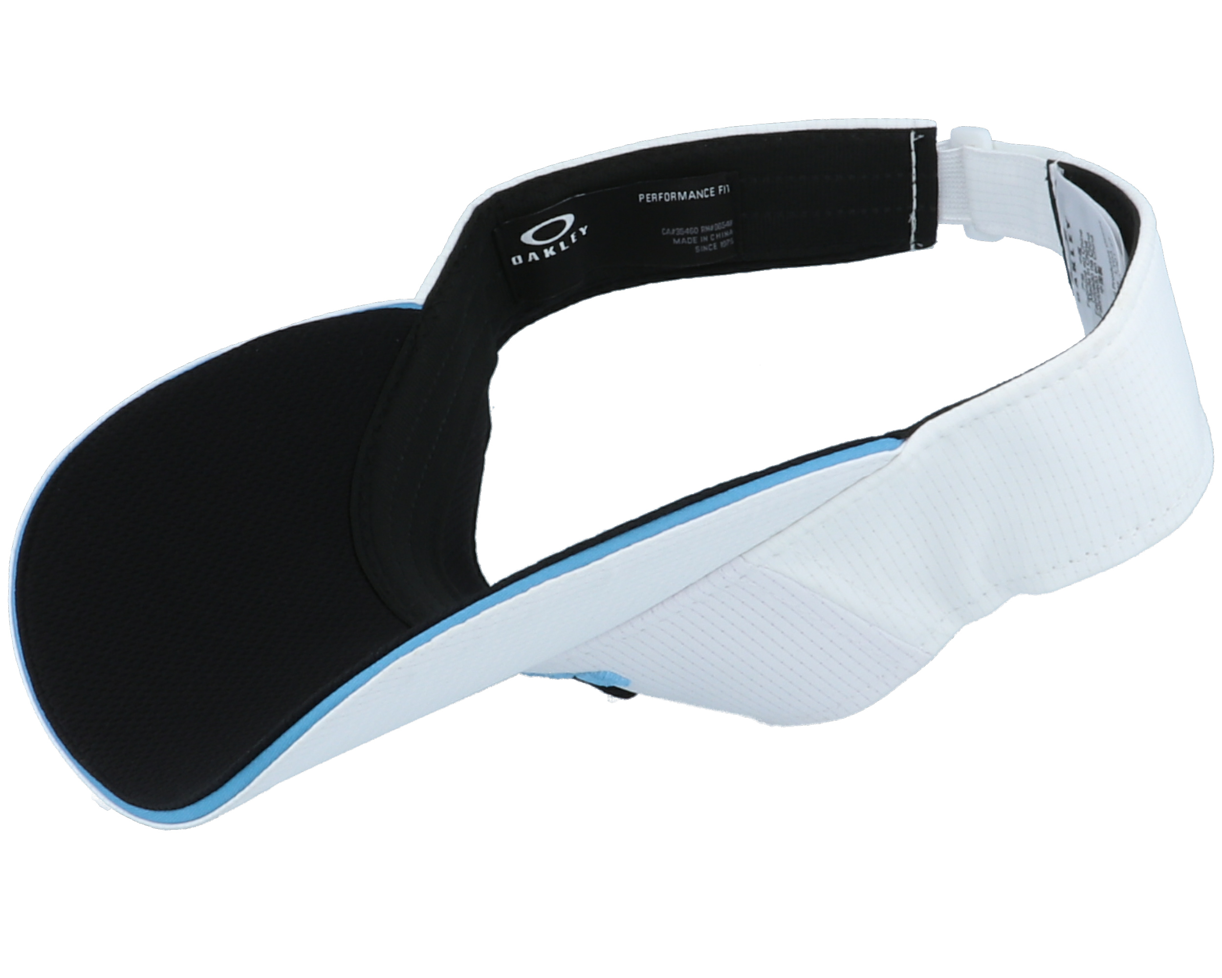 Golf White Visor Oakley caps