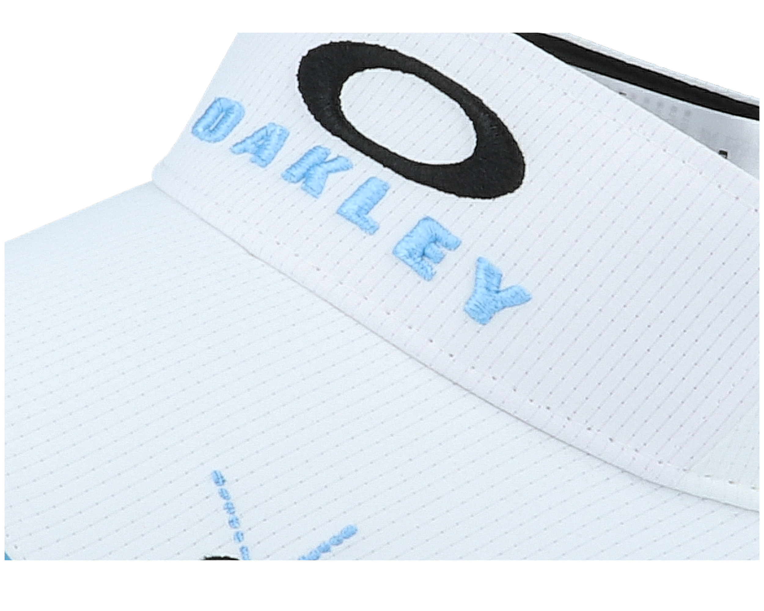 Golf White Visor Oakley caps