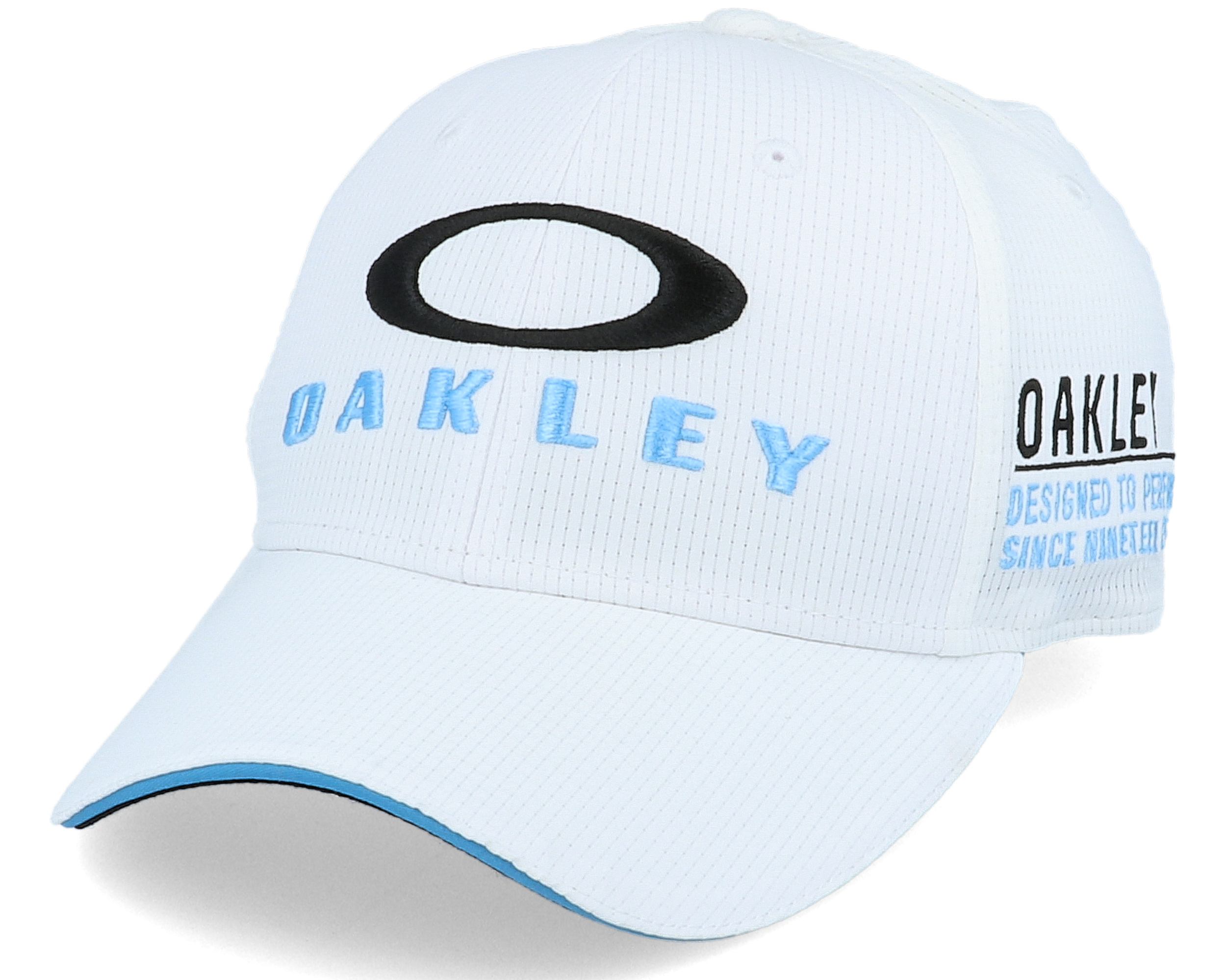 Golf Hat White Adjustable Oakley caps