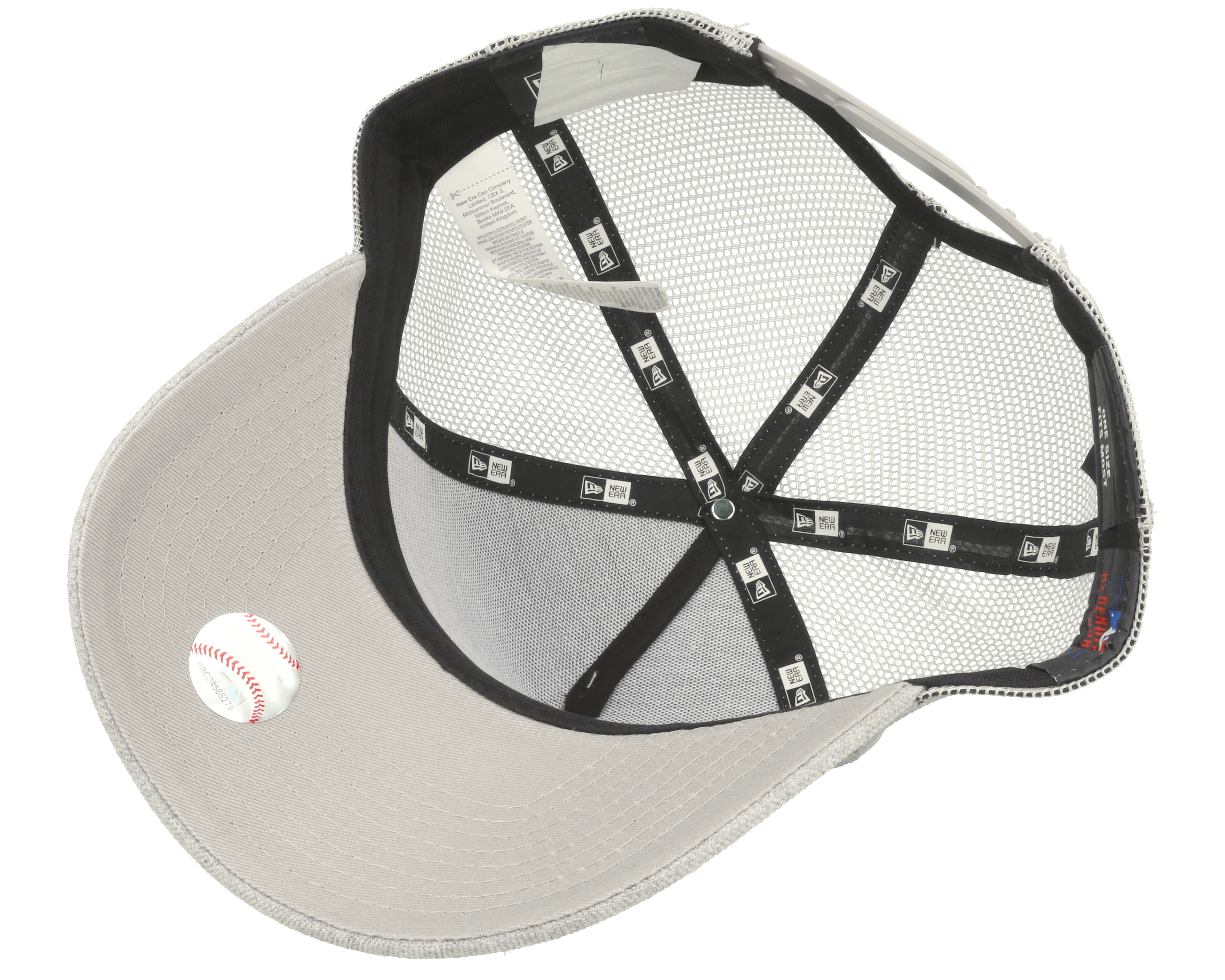 grey snapback new era