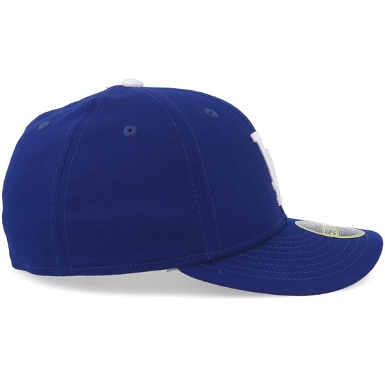 dodgers low profile hat black