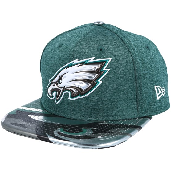 Philadelphia Eagles Draft 2017 9Fifty Dark mint Snapback - New Era caps ...