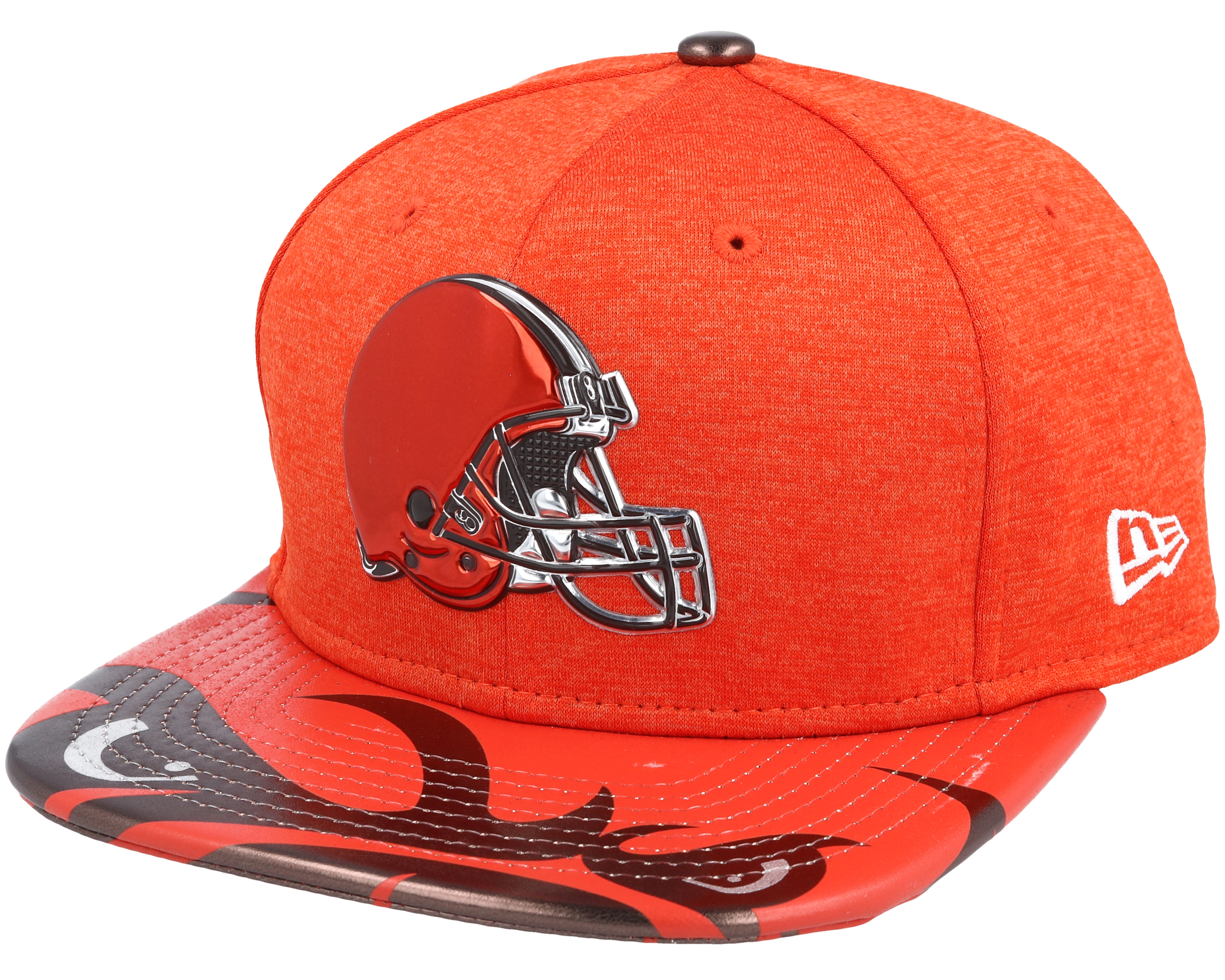 Cleveland Browns Draft 2017 9Fifty Red Snapback New Era caps Hatstore.co.uk