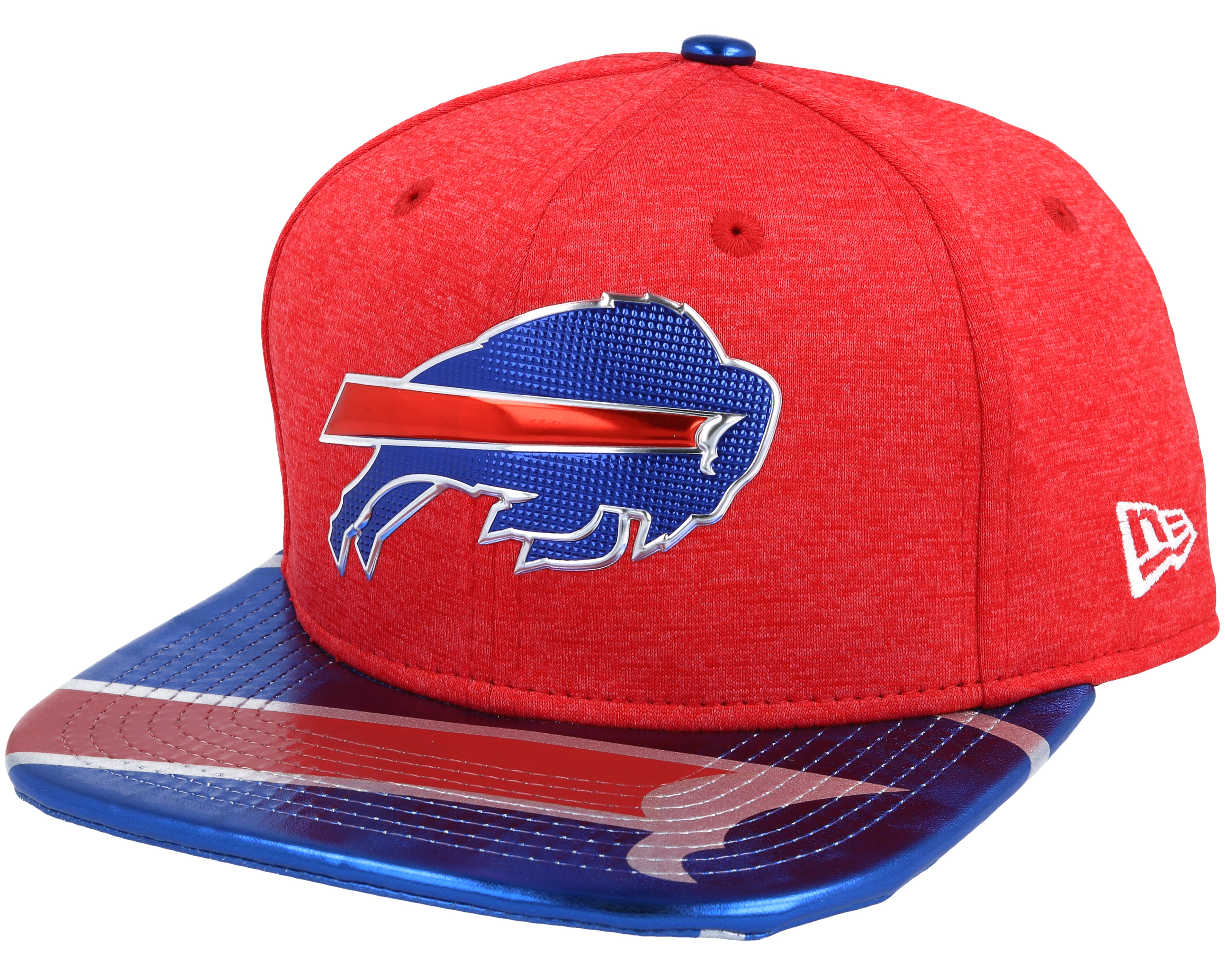 Buffalo Bills Draft 2017 9Fifty Red Snapback New Era caps Hatstore