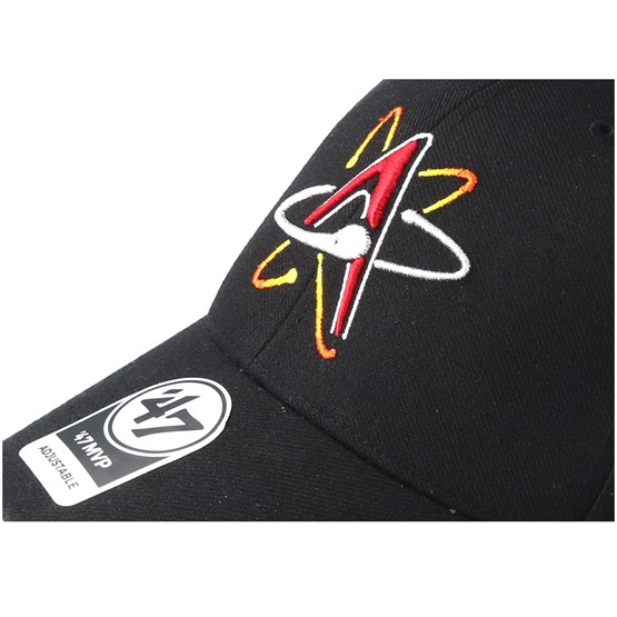 Albuquerque Isotopes Home 47 Mvp Black Adjustable 47 Brand Caps