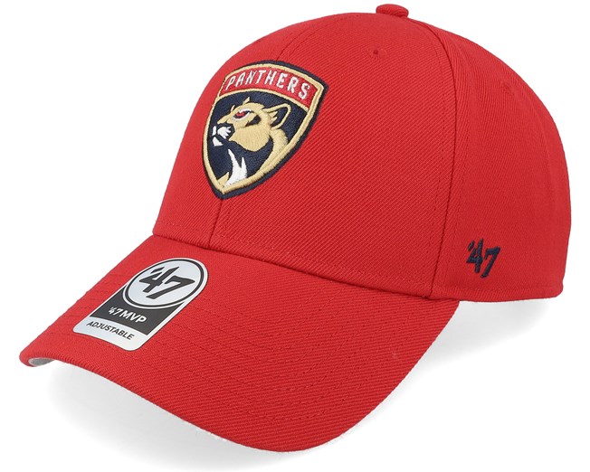 Florida Panthers Mvp Red Adjustable 47 Brand Cap Hatstore De