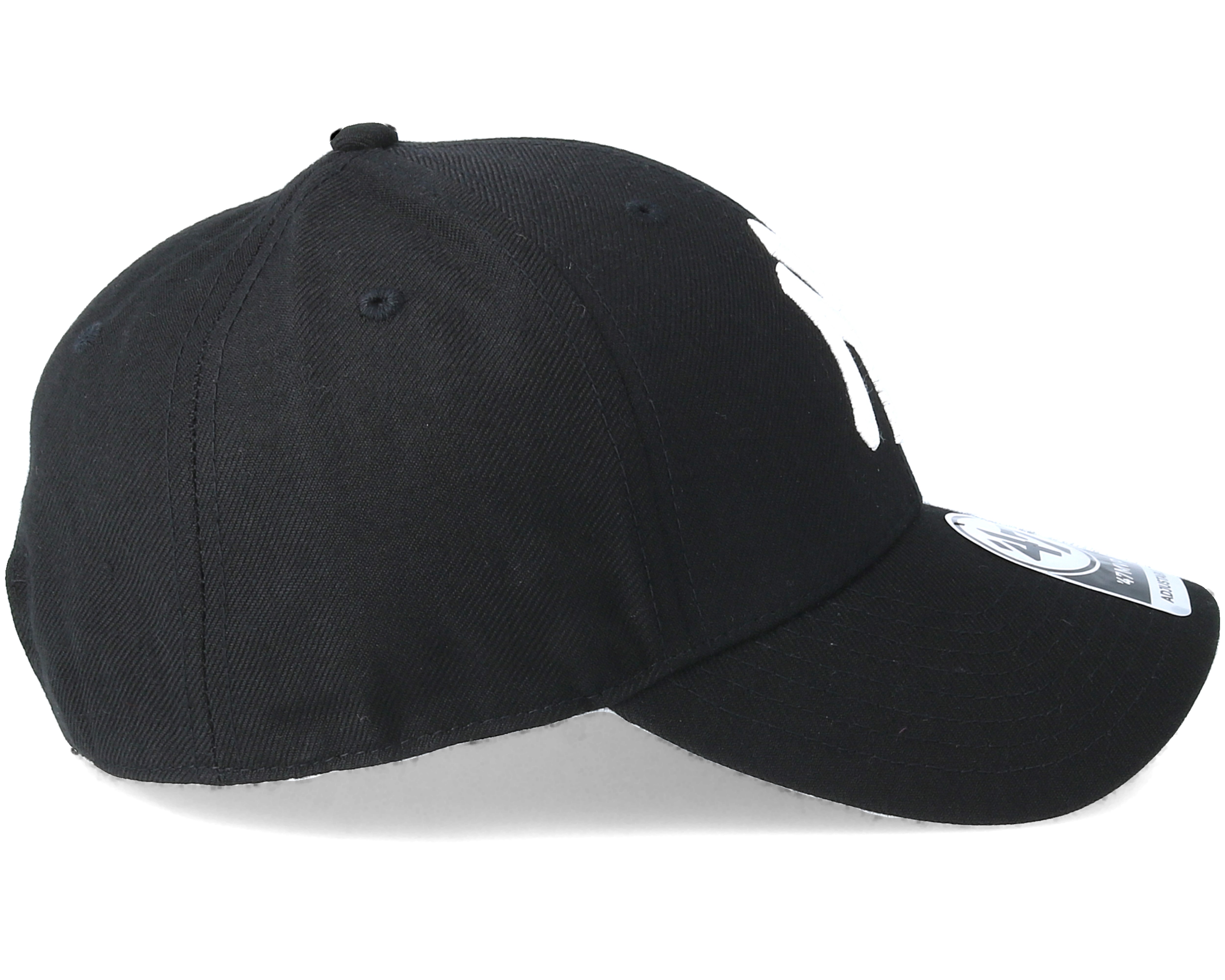 New York Yankees Mvp Black/White Adjustable - 47 Brand caps ...