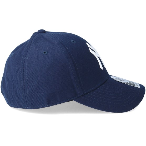 ny baseball cap navy blue