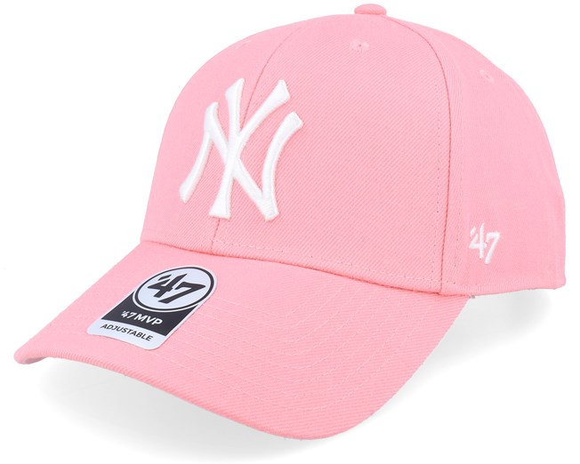 New York Yankees Mvp Rose Adjustable - 47 Brand caps - Hatstoreworld.com