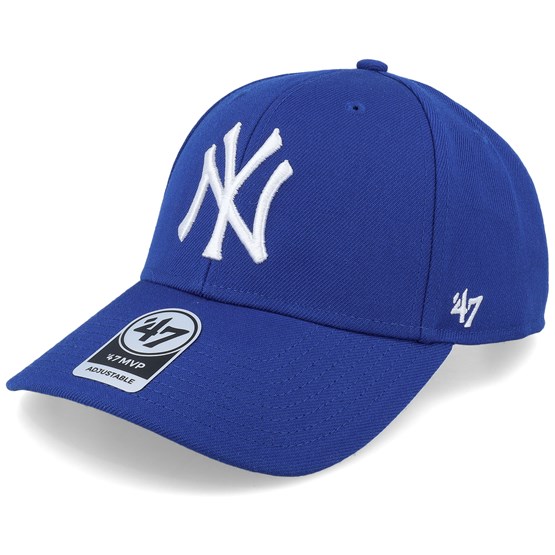 royal blue yankees hat