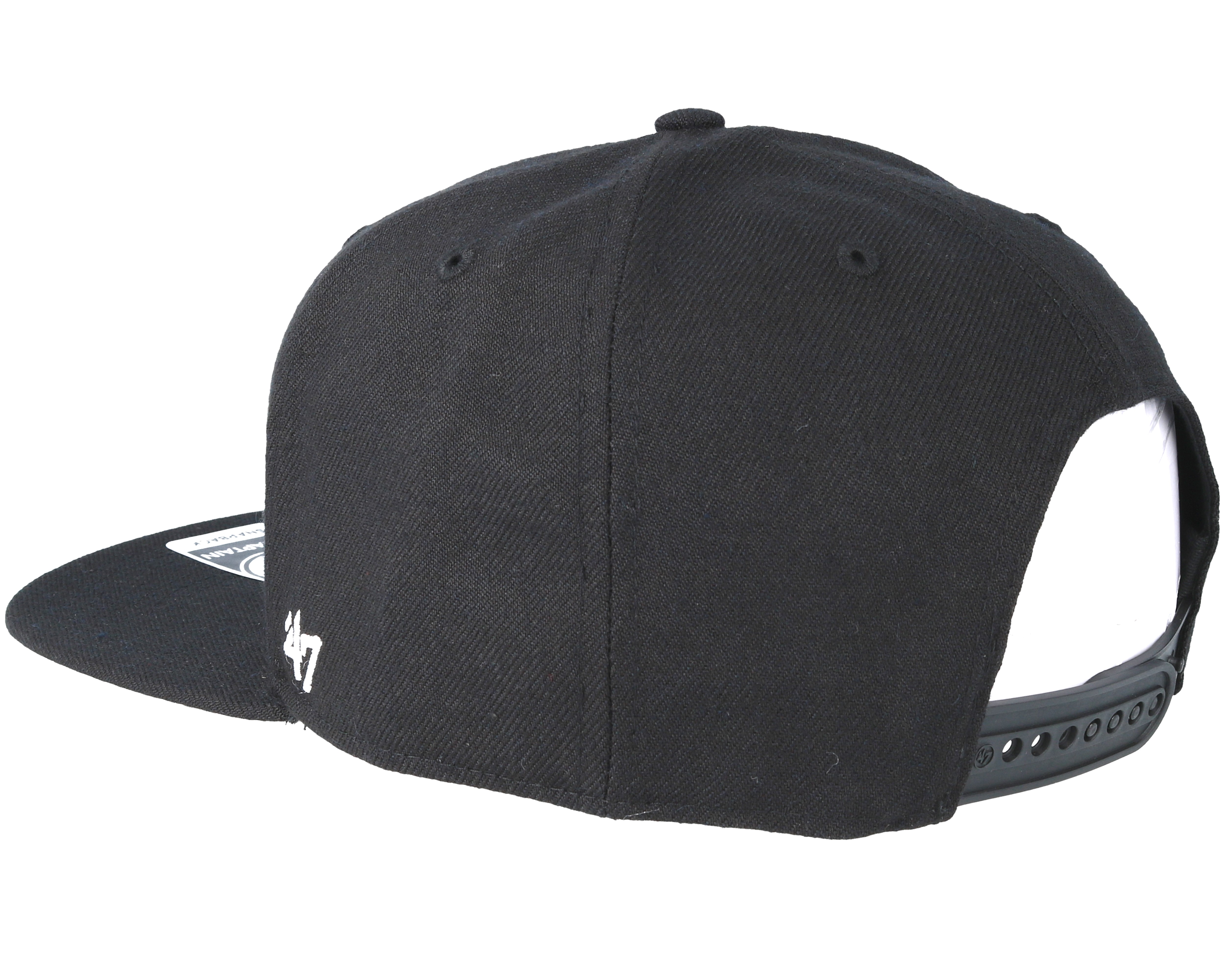 Los Angeles Kings Sure Shot Black Snapback 47 Brand caps