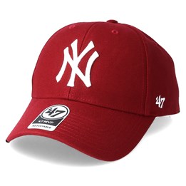 47 Brand Adjustable Cap MVP New York Yankees cardinal 