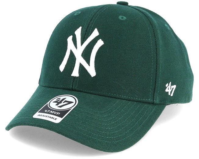 green new york yankees hat