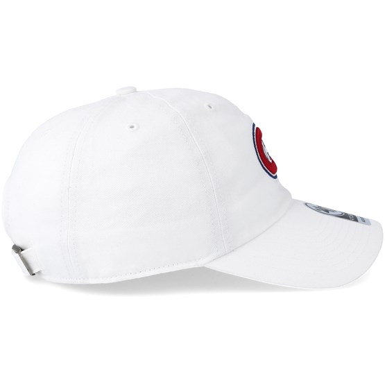 Montreal Canadiens Clean Up White Adjustable 47 Brand Cap