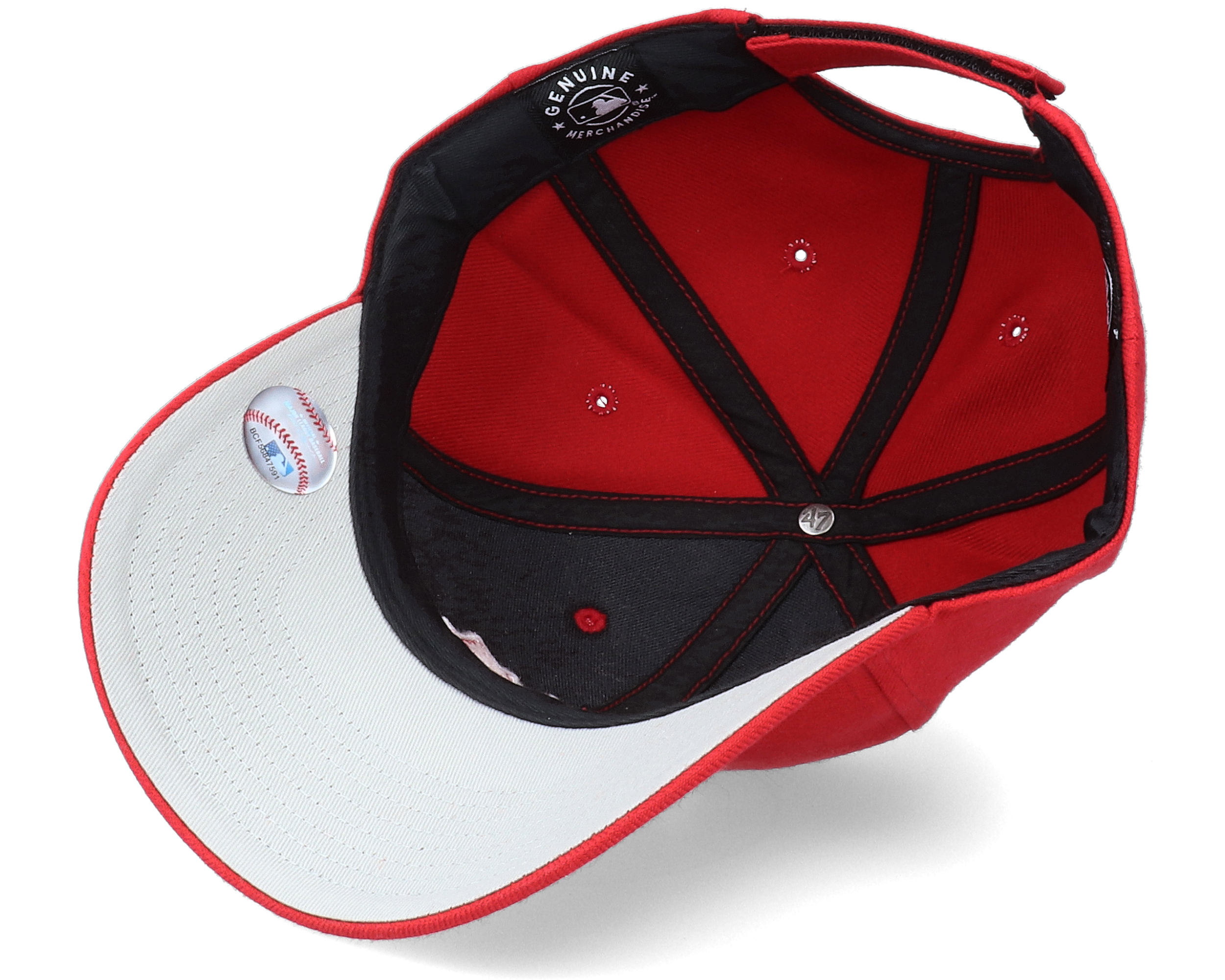 Toronto Blue Jays Mvp Red Adjustable - 47 Brand caps | Hatstore.co.uk